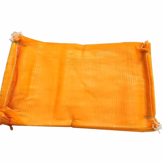 Chine Usine Traitée Aux UV Tirage 10kg 25kg 30kg 50kg Bois De Chauffage Légumes Oignon Pomme De Terre Fruits Bois De Chauffage Emballage PP Tubulaire Net Mesh Bag